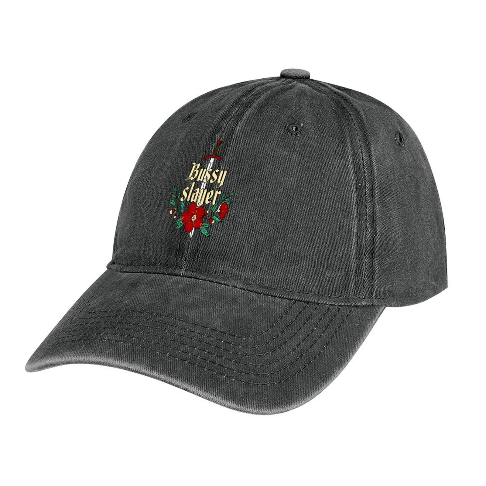 

Bussy slayer Cowboy Hat funny hat Luxury Brand Men's Luxury Women's
