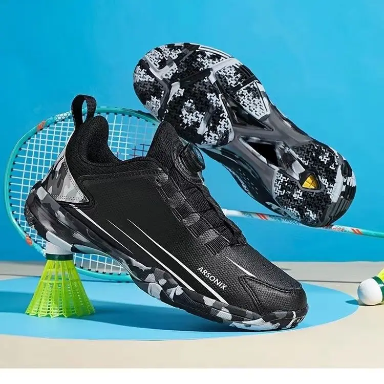 Unisex Professional Table Tennis Shoes Children's Tennis Shoes Lightweight Badminton Anti-slip and Wear-resistant