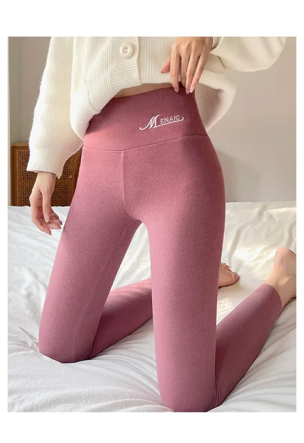 High Waisted Lined Leggings 27
