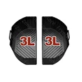 2PCS 3L