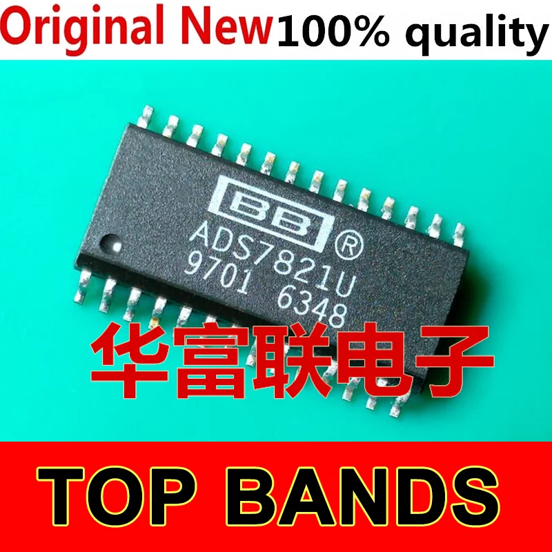 

10PCS ADS7821U 16 ADC SOP-28 IC Chipset NEW Original