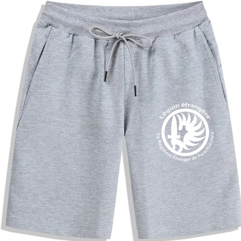 

2019 Summer Fashion Men cool Shorts Inspired Legion Etrangere Special Forces World War Army Black Design Shorts