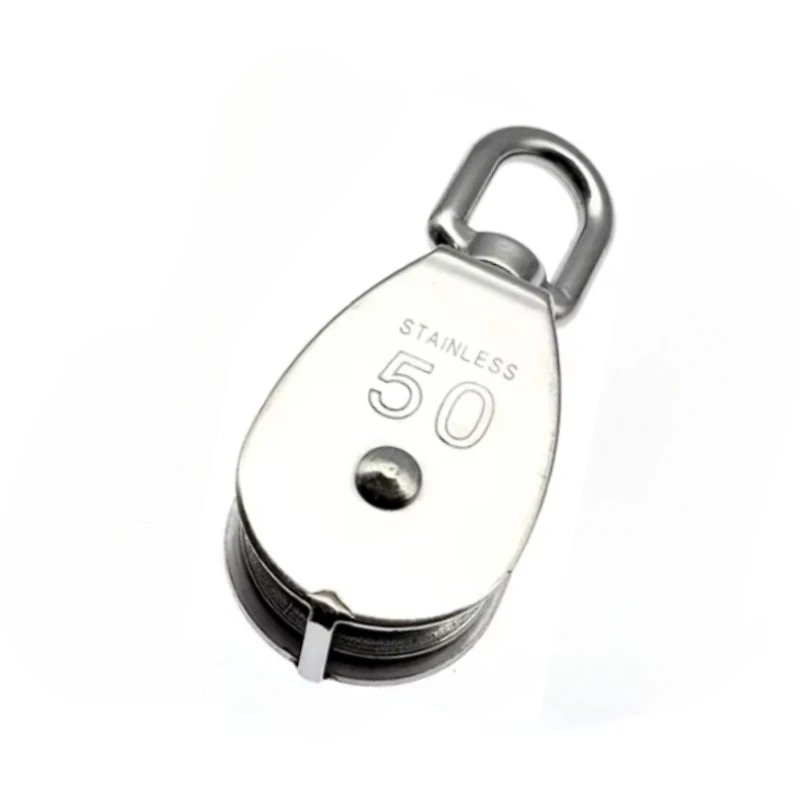 10 Pulegge M20 In Acciaio Inox 304 - Per Fino A 6mm, Capacità 75kg - Foto 5