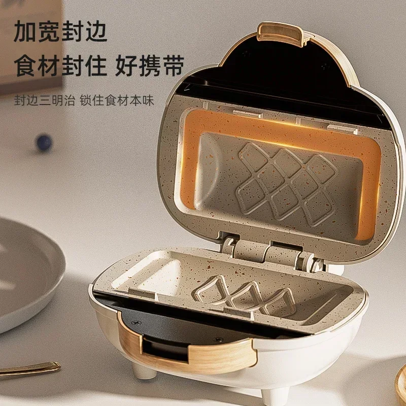 Home Kitchen Sandwich Maker New  style  Breakfast Maker  Hot Pressing Toast Multifunctional Breakfast Maker 4