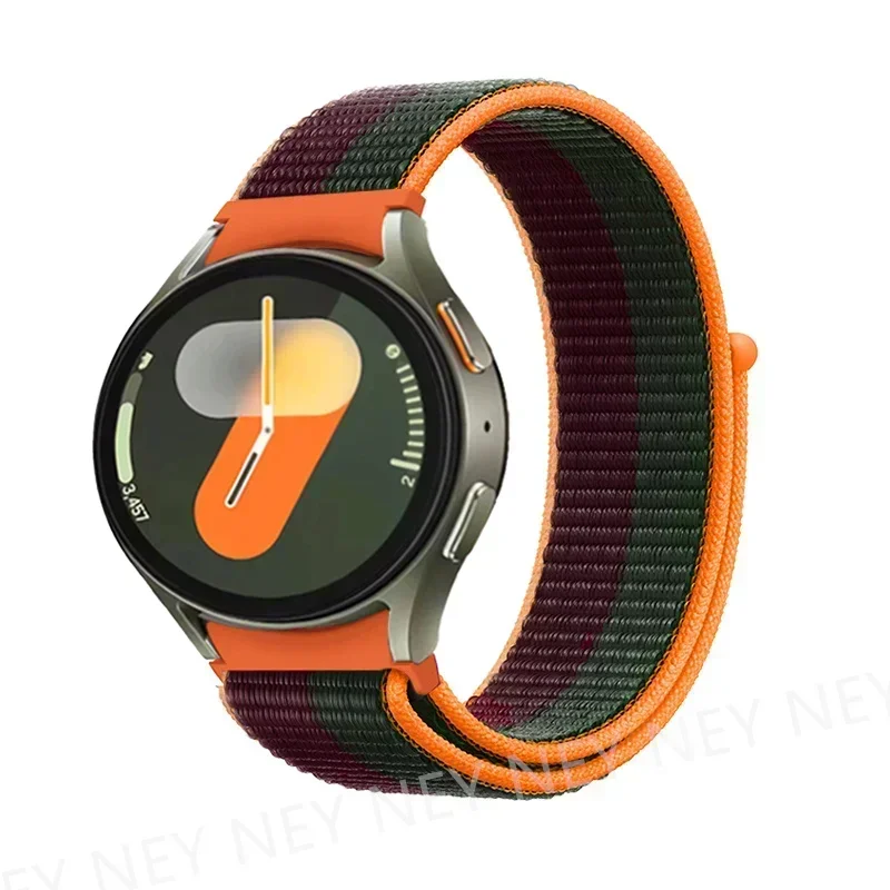 Seamless Nylon Loop Band for Galaxy Watch Series - Sport Bracelet Strap Accessories