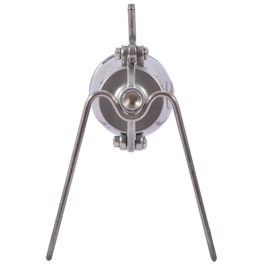 Description Picture 5 of item230ml 304 Stainless Steel automatic mini popcorn machine home small popcorn pots old fashioned hand cranked popcorn maker