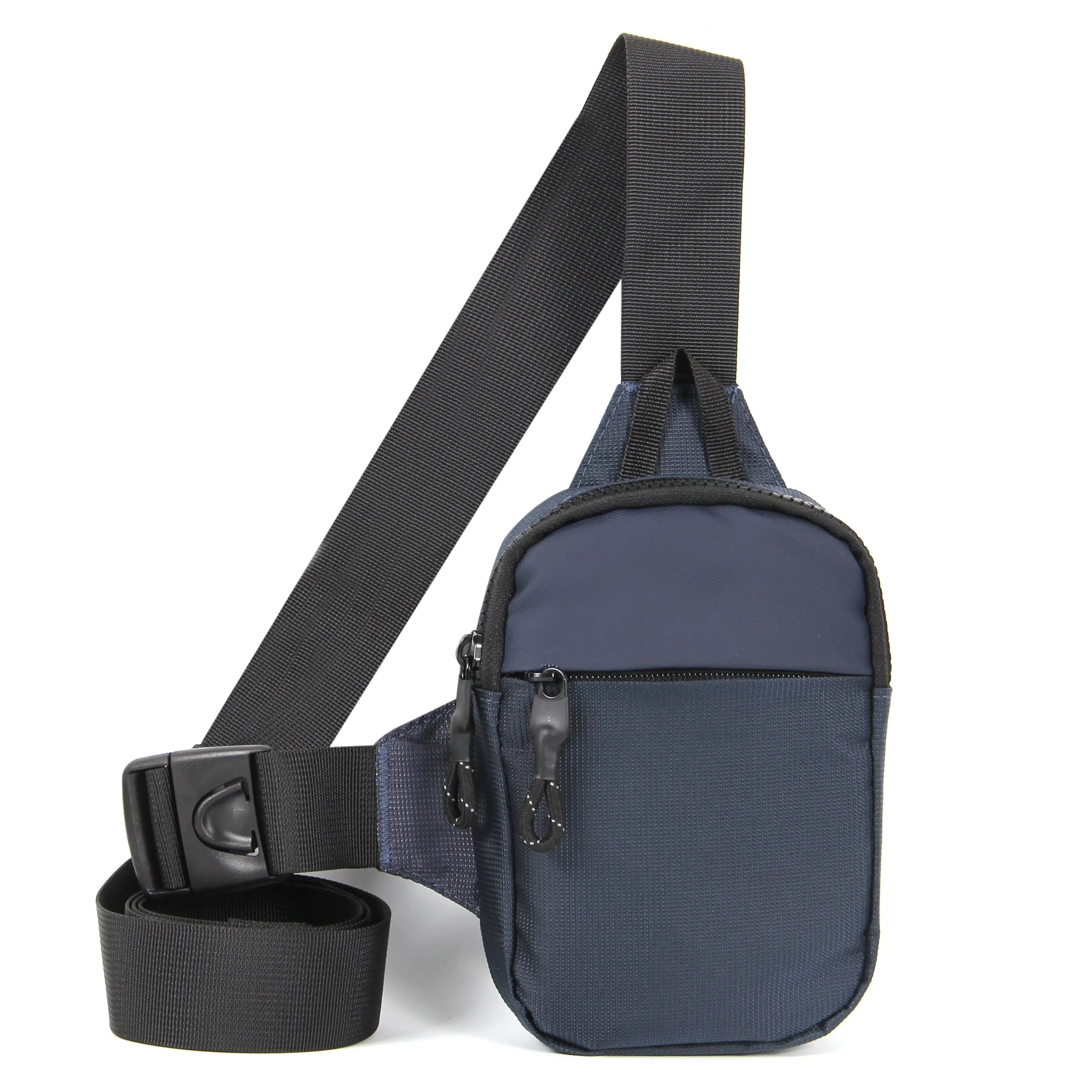 Compact Unisex Sports Chest Bag - Mini Fashion Satchel & Mobile Phone Holder