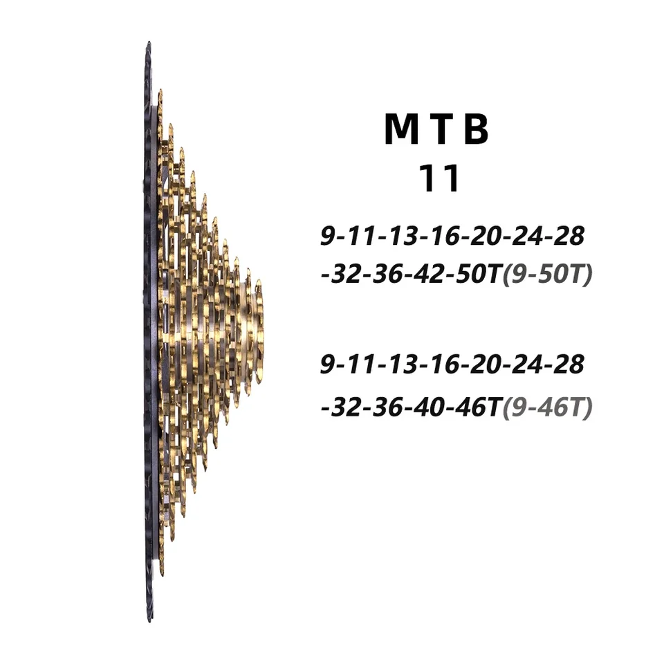 ZTTO MTB Ultimate 11 Speed 9-50T XD Cassette 9-50T Freewheel