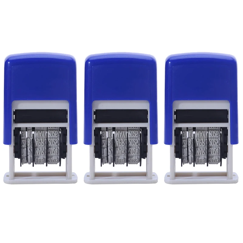 All-in-One Self-Inking Date Stamp for Office and DIY Projects