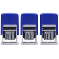 Blue-3pcs