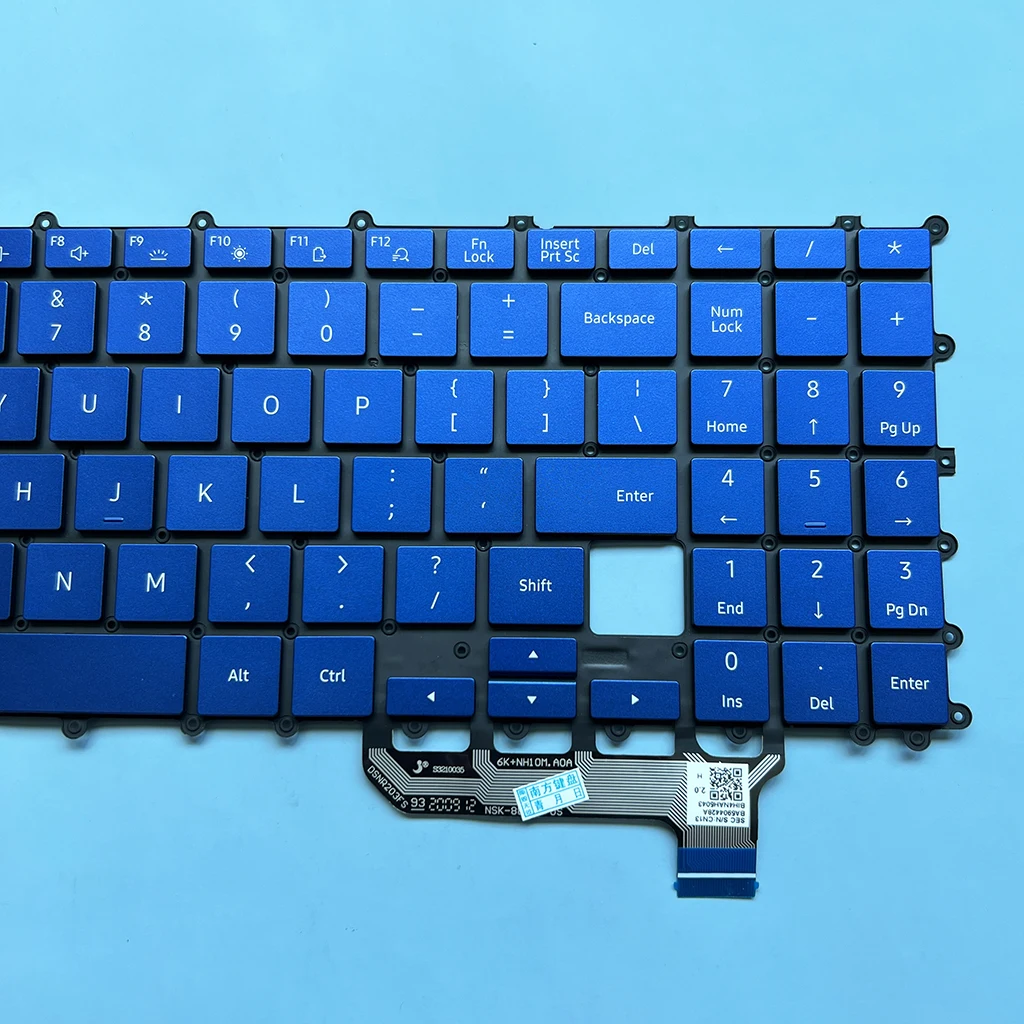 NP950 US Keyboard For Samsung Galaxy Book Flex NP950QCG NT950QCG