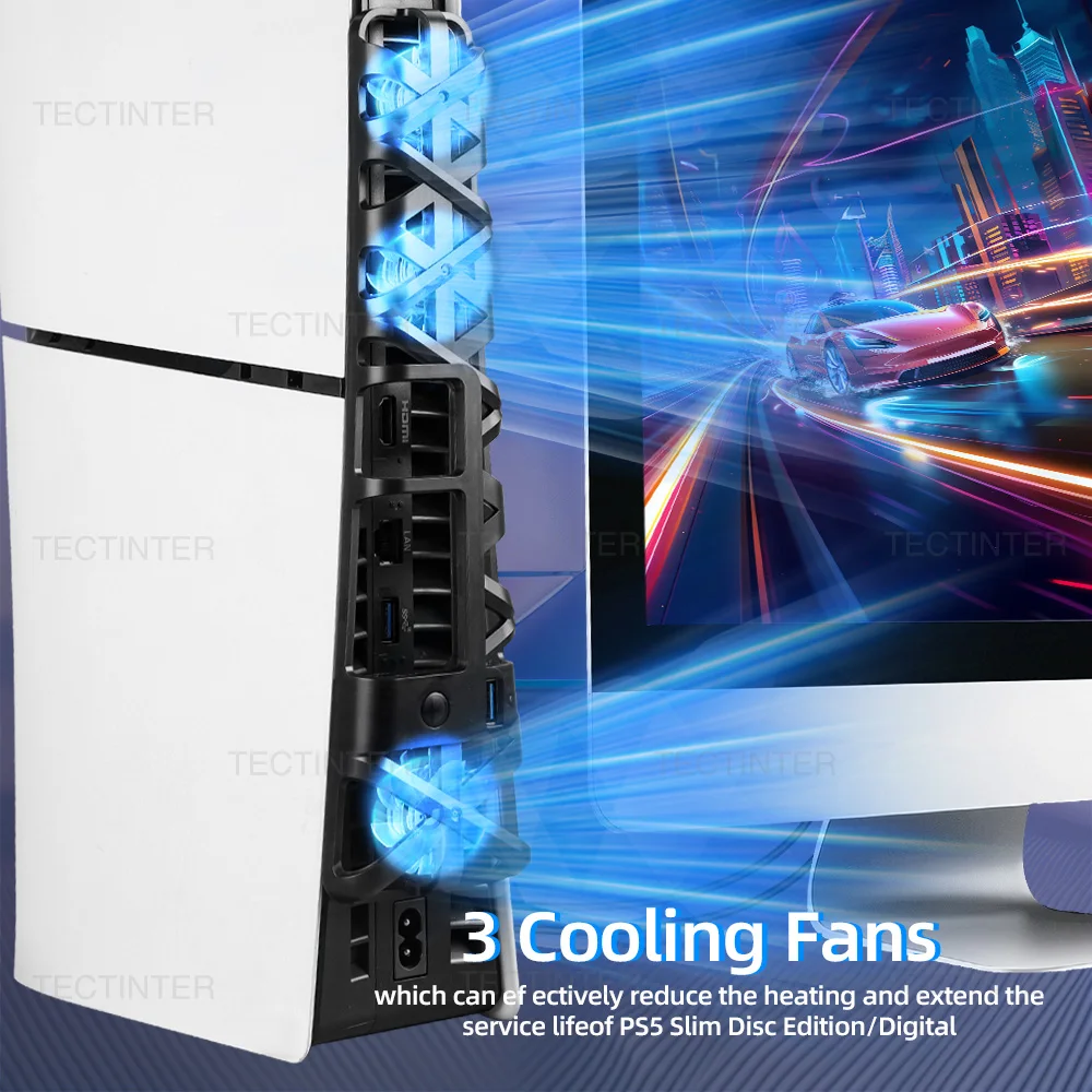 Cooling Fan For PS5 Slim Console