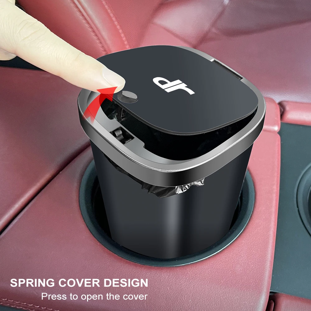 For DR Motors DR Zero DR3 S2 DR5.0 4.0 6.0 DR1 DR2 F35 Chery Tiggo CityCross CityVanCar Trash Bin Storage Box Auto Accessories