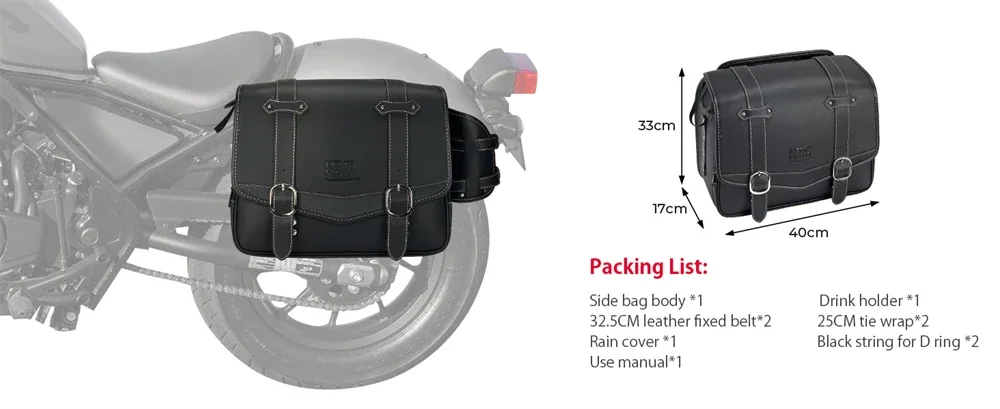 シートバッグ W400用 W650用 W800用 シーシーバー バイク用サドル