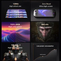 Ayn Odin 2 Portal/3 Console de jeux portable, écran HD de 7 pouces, 8000 mAh, Wifi, Bluetooth, lecteur vidéo de jeux rétro ouvert pour cadeaux 6