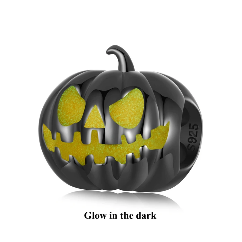 100 Ciondoli Halloween In Argento Anticato - Misti Con Fantasma, Ragno, Teschio, Zucca, Per Creazione Gioielli Fai Da Te, Bulk