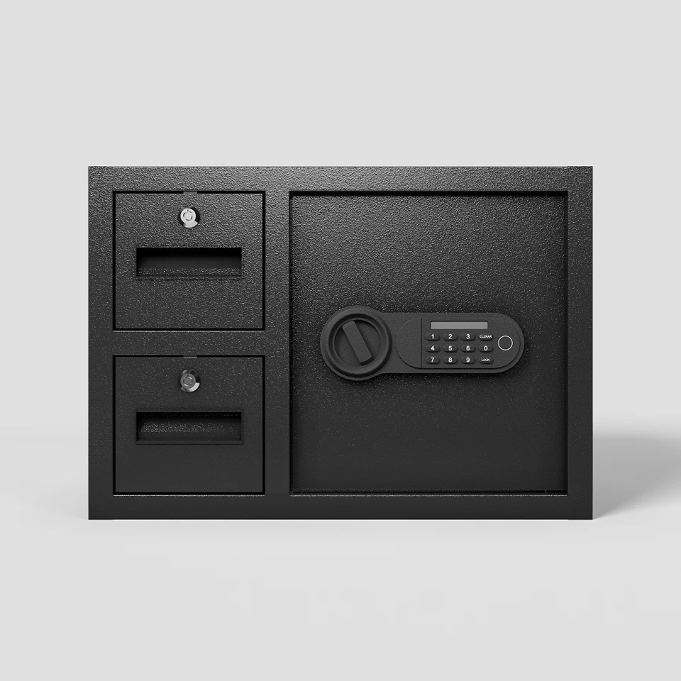 Durable Electronic Keypad Security Safe Box