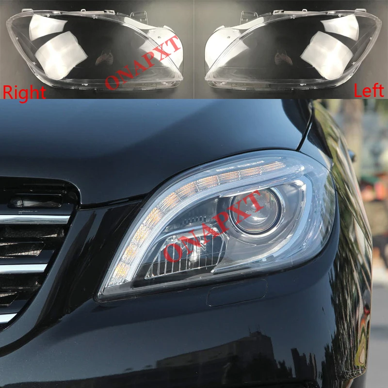 Scheinwerfergehäuse Für Mercedes M-Klasse W164 2008-2011 - Transparent Rechts