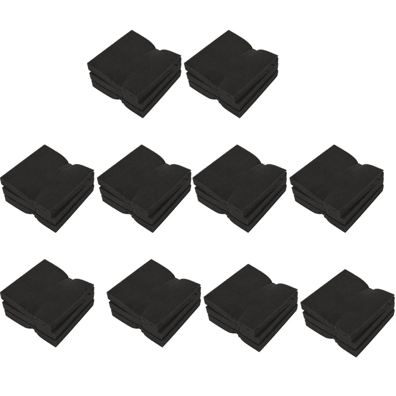 

Звукоизоляционные акустические плитки из пенопласта, шумопоглощающие звуки, 30x30x4 см, 60 шт.