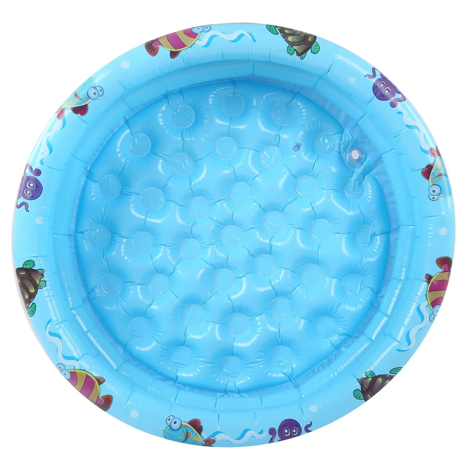 90/120/150Cm Piscina Gonfiabile Blu Per Bambini: Giochi D'Acqua Per Interni/Esterni Per Ragazze, Giochi D'Acqua Estivi