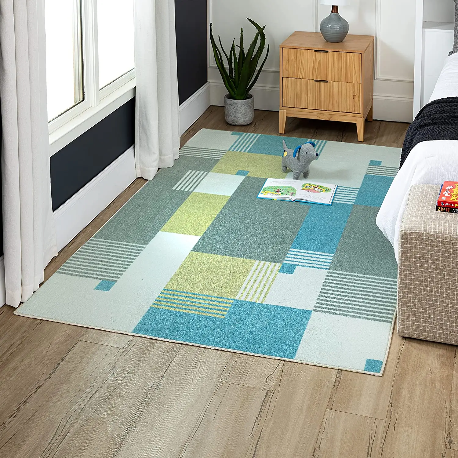 Modern Geometric Carpet for Living Room Luxury Home Decorations Sofa Table Large Area Rugs Bedroom Bedside Foot Pad Tapis Salons 5