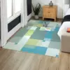 Modern Geometric Carpet for Living Room Luxury Home Decorations Sofa Table Large Area Rugs Bedroom Bedside Foot Pad Tapis Salons 5