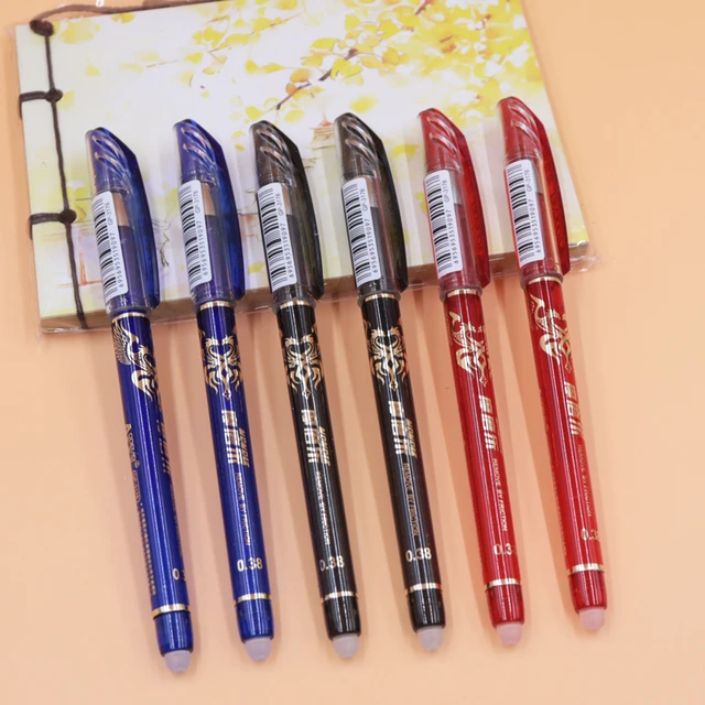 Erasable Pen Refill 0.7mm Blue Ink Gel  Writing Drawing Handle Accessory -  51pcs/set - Aliexpress