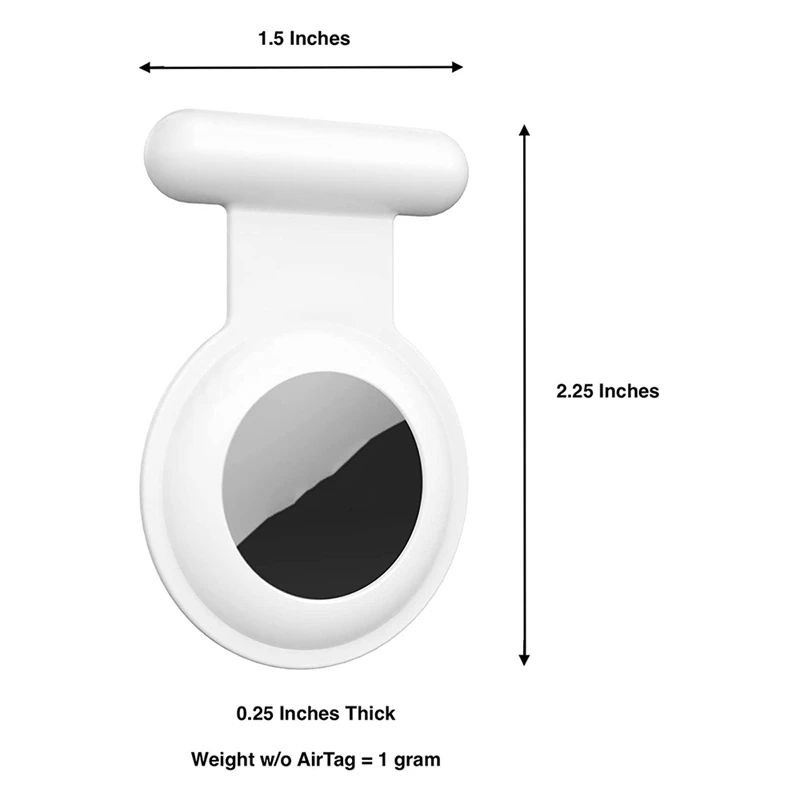 NEW-Holder Case For Apple Airtag Air Tag GPS Tracker For Kids, Toddler, Elderly, Pet, Clothing