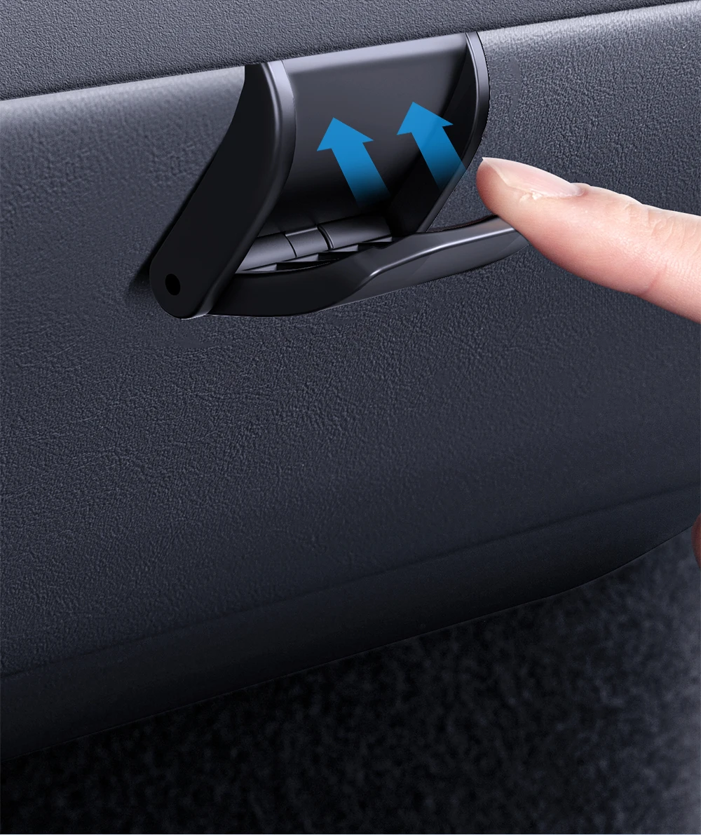 YZ Für Tesla Model 3/Y/YL Highland Juniper Versteckter Handschuhfach-Hakenhalter Regenschirm-Taschen-Aufbewahrungshalter Innenraum-Modifikation – Detail 10