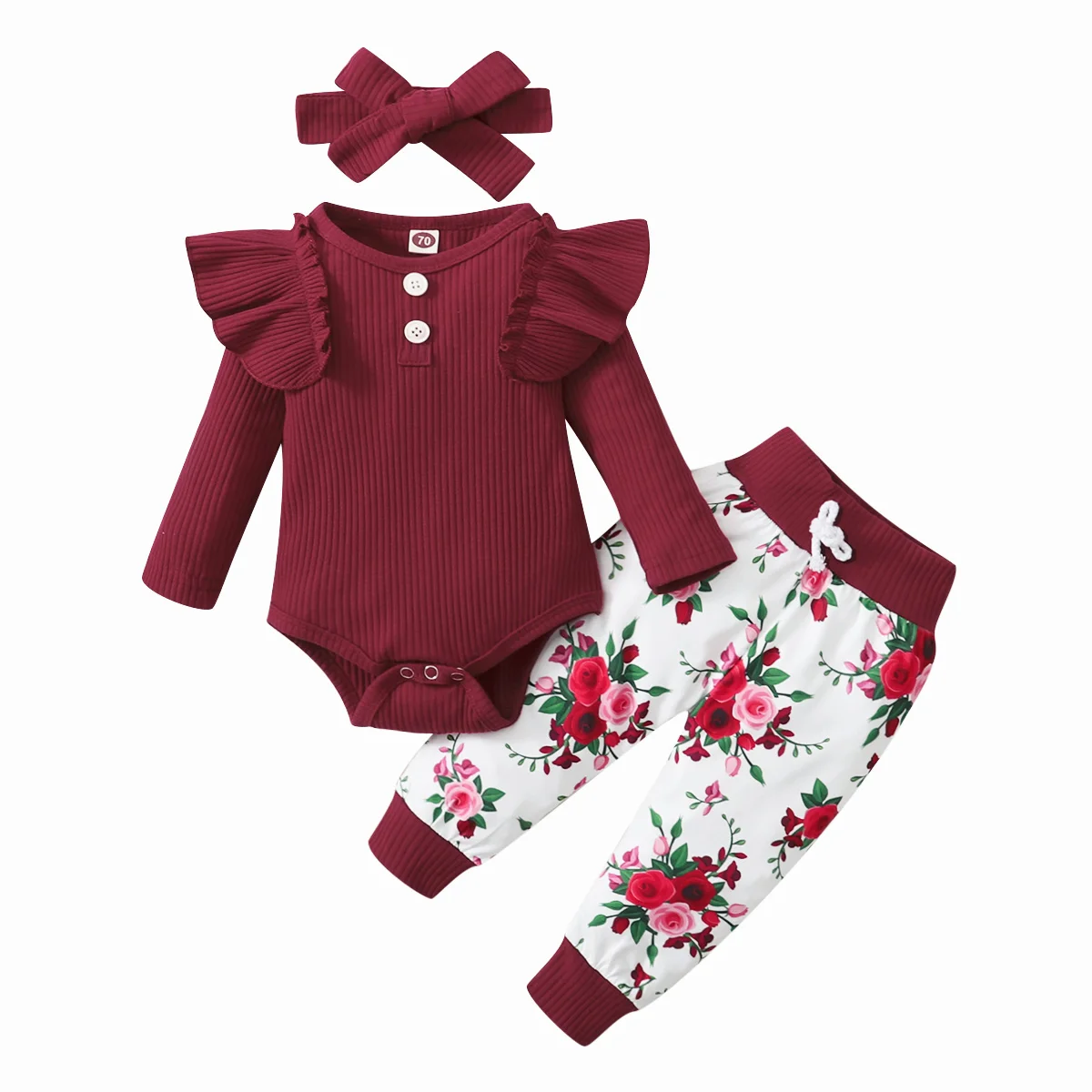I Baby girl clothes