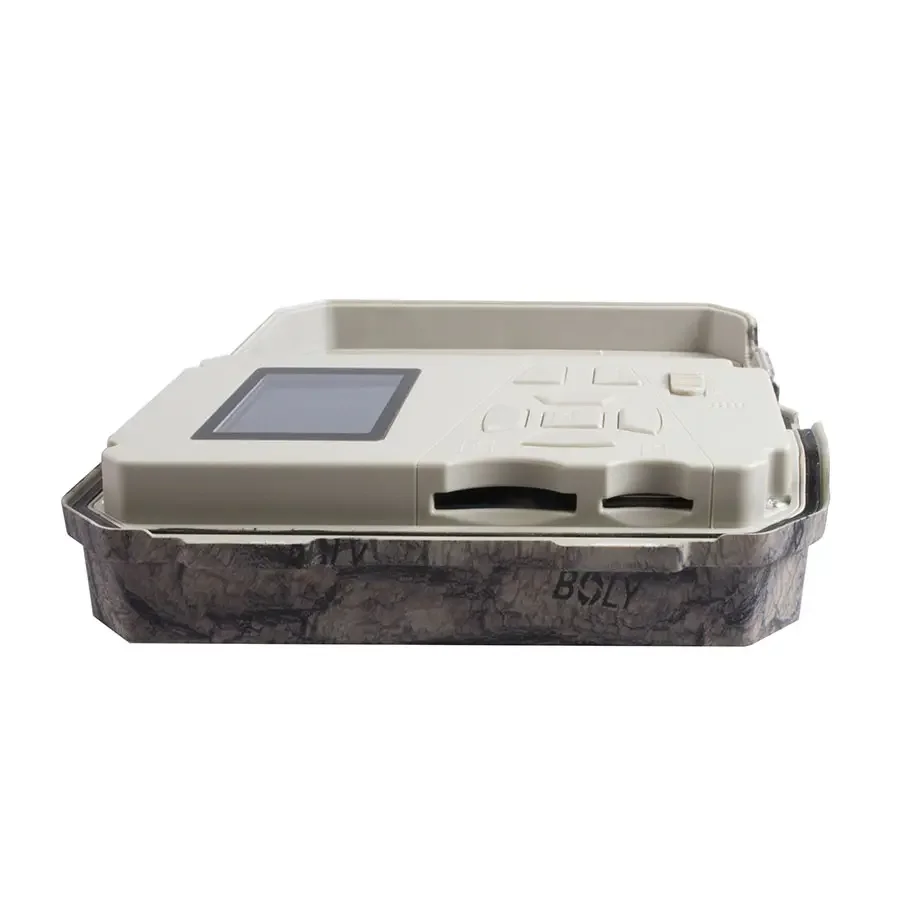 BolyGuard BG662-W4K Non-wireless Invisible 4K Game Camera Trail Hunting Camera Wide Angle FOV 110 Degree Support 18650 Batteries