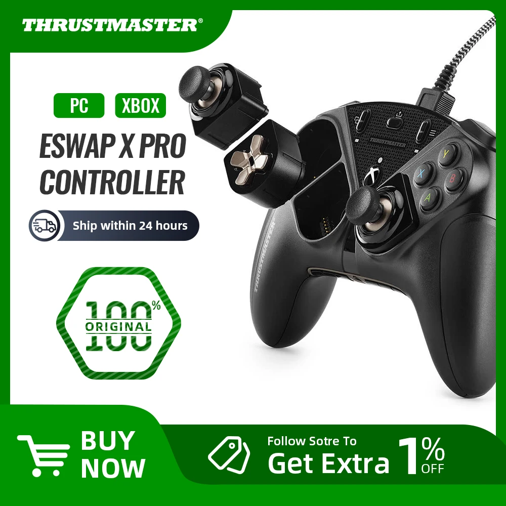 Xbox One Thrustmaster Ps4 Controller Eswap Pro Xbox Series X