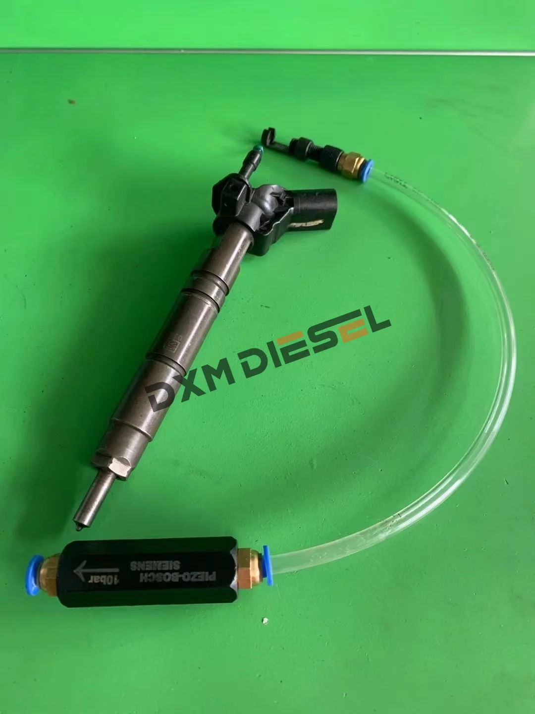 Dxm 10Bar Pressione Iniettore Piezoelettrico Test Ritorno Olio Valvola Di Ritegno Valvola Booster Con Tubo Giunti A Connessione Rapida Test Common Rai