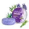 Rosemary Shampoo Soap Ginger/bamboo/lavender/Polygonum Multiflorum Deep Cleansing Soap Bar For Treated Dry Damaged Hair Car Q4A3 4