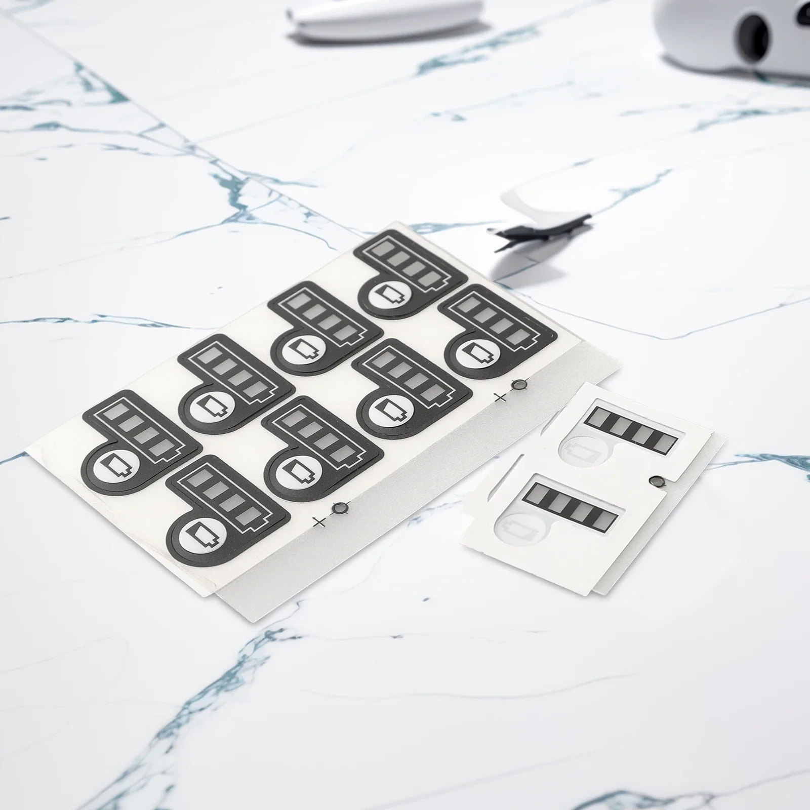 Replacement Battery Capacity Sticker Labels 10PCS For BL1830 BL1430 For ...