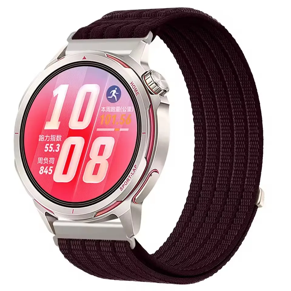 Premium 22mm Nylon Watch Strap – Loop Bracelet