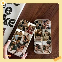 Custom Design Your Photo Clear Phone Case For iphone 17 16 15 14 13 12 11 Pro Xs Max Mini X XR 8 7 6 Plus SE 2020 2022 3