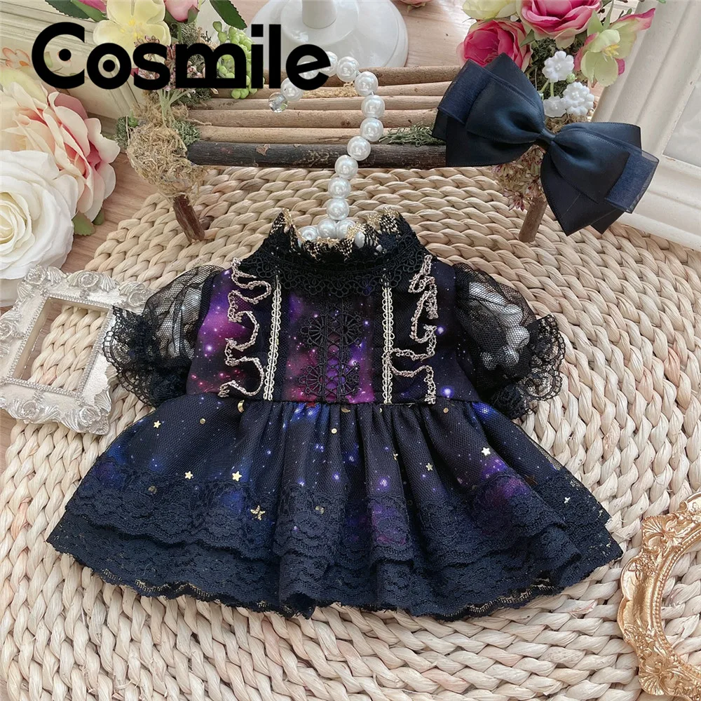 

Cosmile Maid Outfit Idol Star Dress Up Clothes Party Suit Costume Cosplay For 15cm 20cm 40cm Doll Toy Cute Lovely C XM