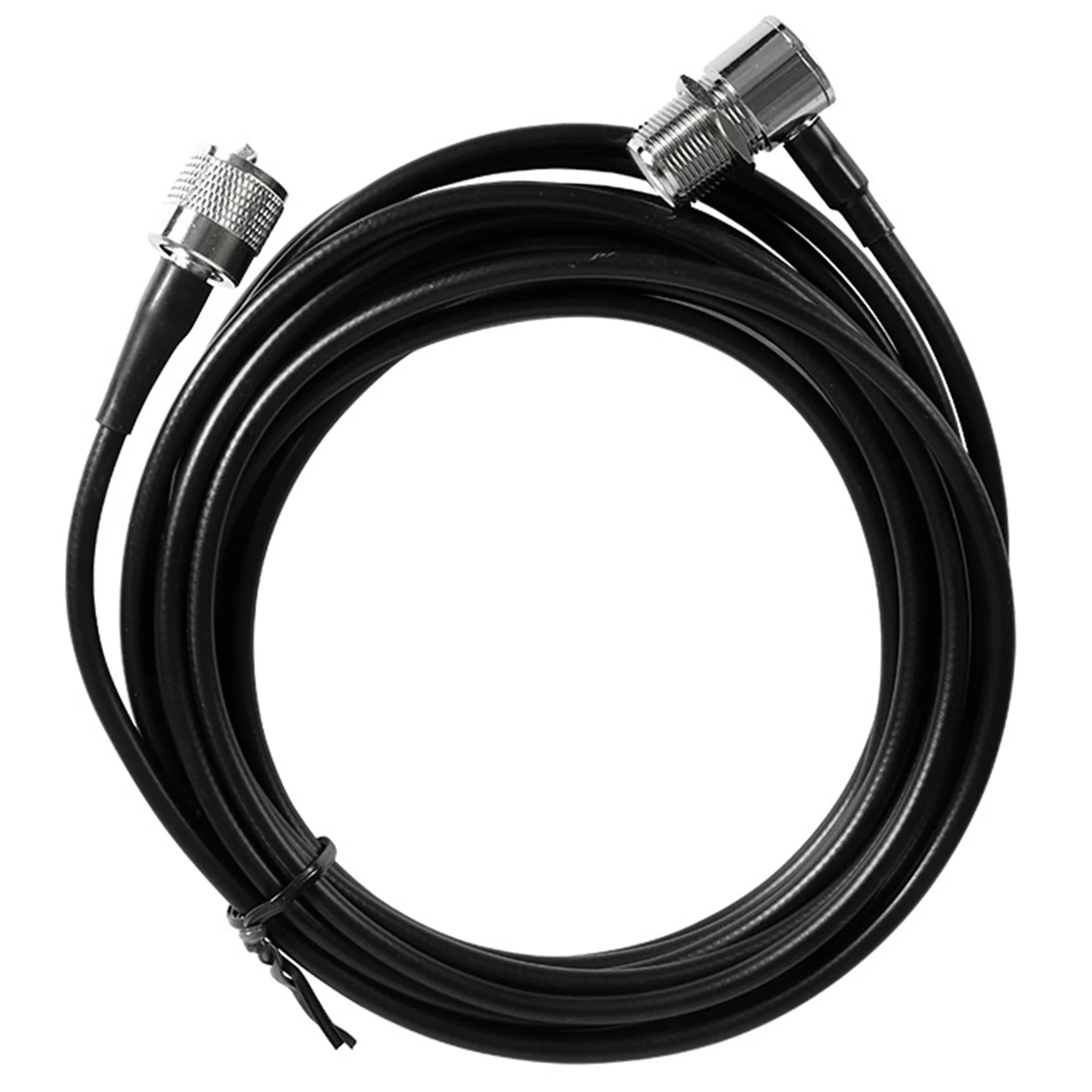 차량용 안테나 동축 케이블, 암에서 Uhf 수 (검정색), RG58 RG-58, 50 Ohm, 5 m