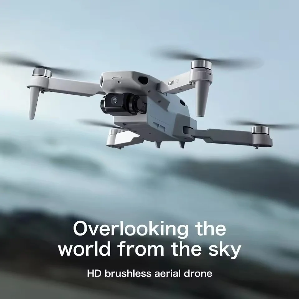 VR 안경 RC 드론 브러시리스 모터 4K HD 카메라 광학 흐름 위치 측정 앱 제어 제스처 사진 촬영 쿼드콥터 드론