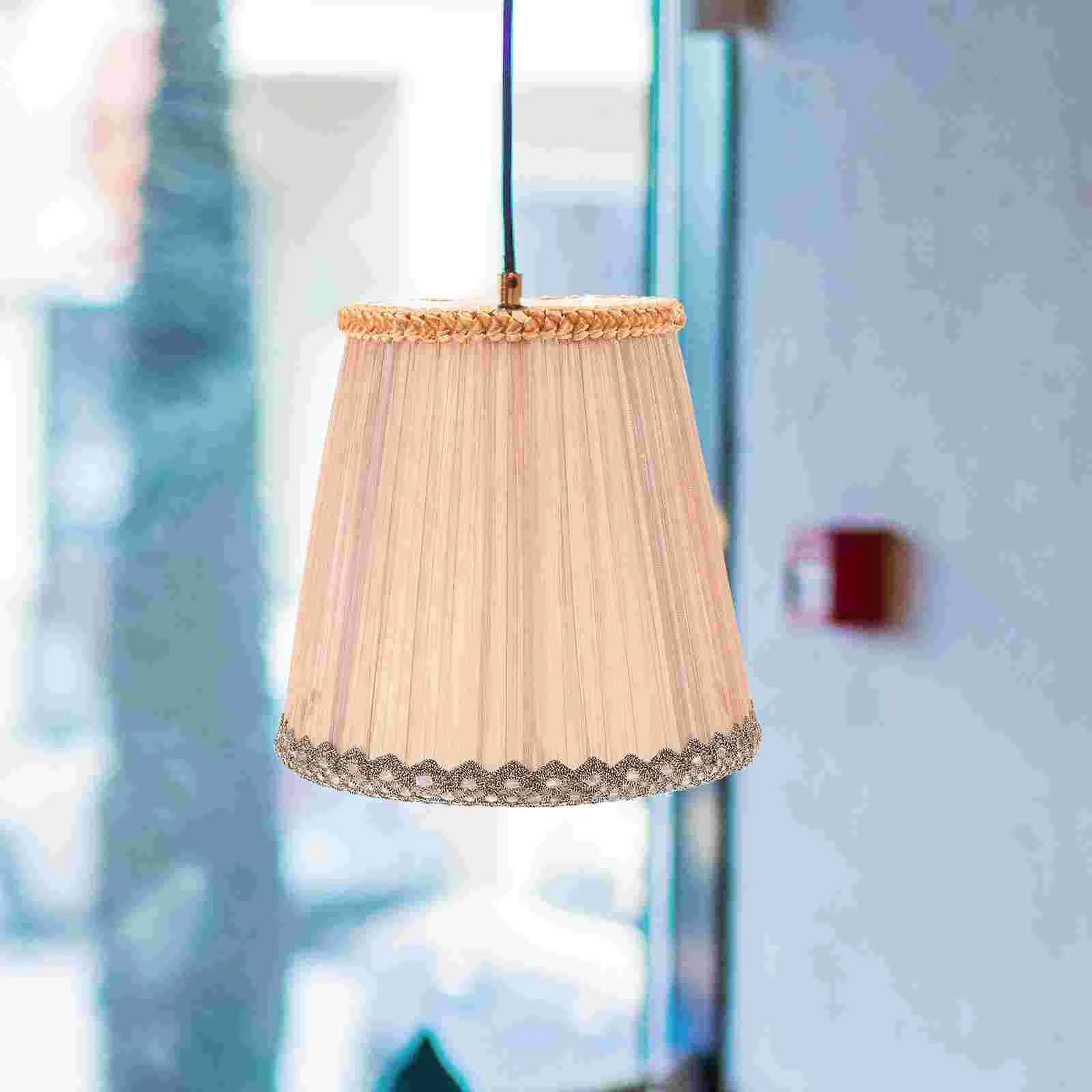 

Small Lampshade Clip On Cloth Lampshade Lamp Shade Wall Light Shade