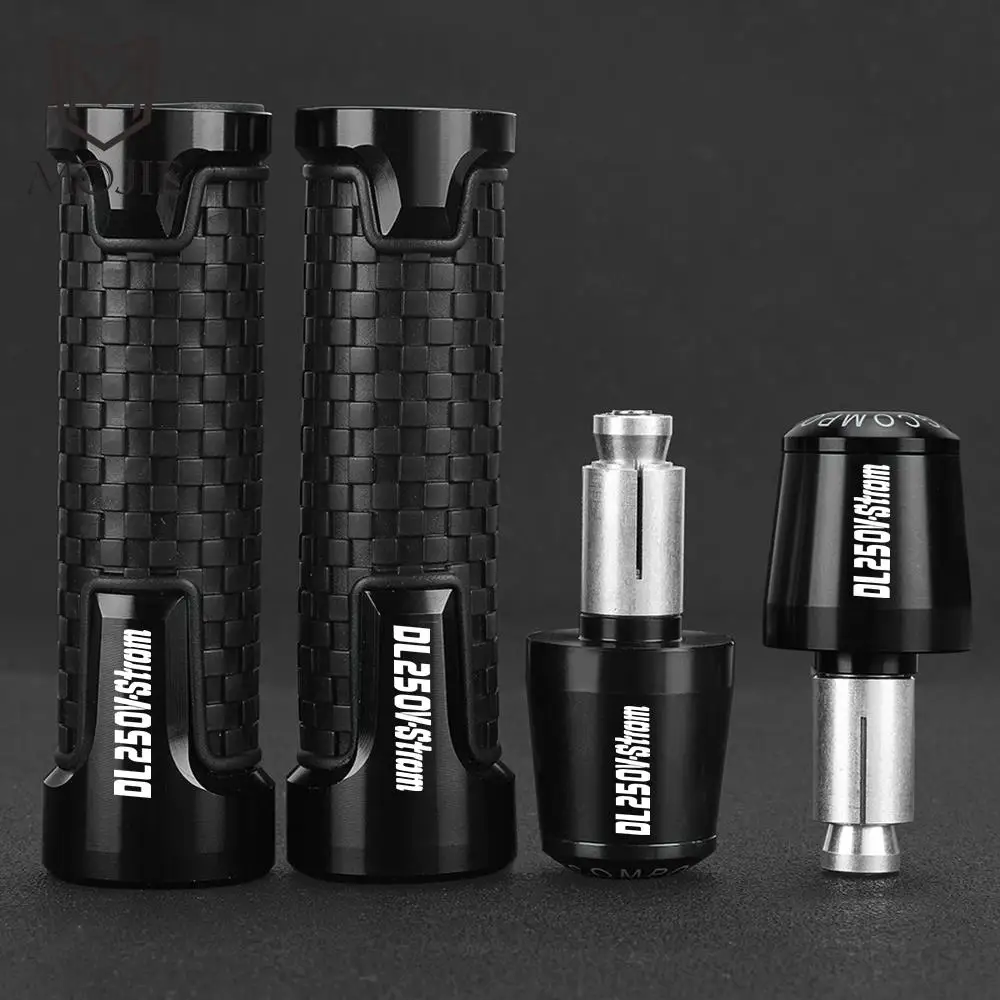 

Motorcycle Hand Bar End Handlebar Steering Counterweight Fists Grips Slider For SUZUKI DL250 V-STROM DL 250 VSTROM 2017- 2018