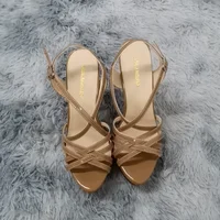 LOSLANDIFEN 2026 NEW 14CM Platform High Heels Sandals Sexy Ankle Strap Open Toe Gladiator Party Dress Women Shoes Plus Size 44 - Image 5