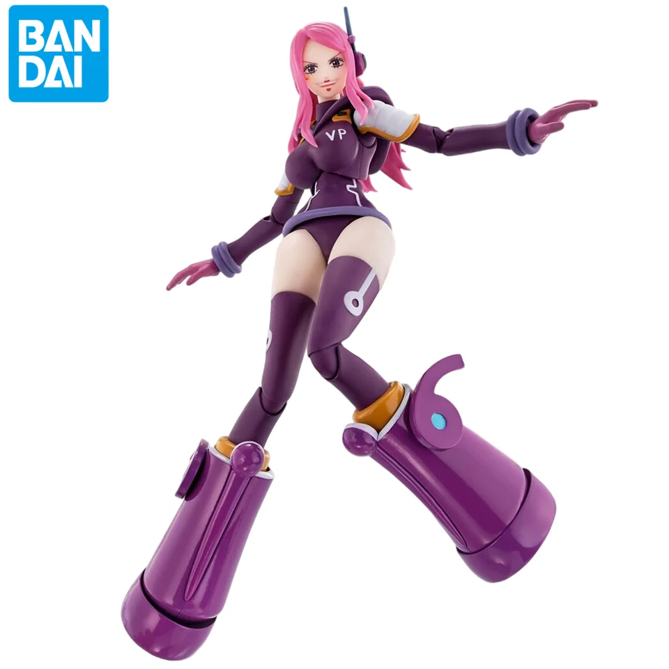 Bandai S.H.Figuarts One Piece Jewelry Bonney EGG HEAD Action