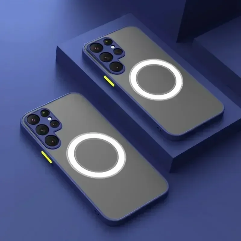 Magsafe-Compatible Magnetic Wireless Charging Phone Case
