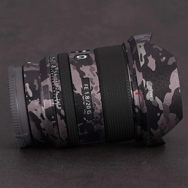 FE 20mm F1.8 G 카메라 렌즈 스티커 데칼 스킨 비닐 랩 보호 필름 코트 FE20 20 1.8 F/1.8 G SEL20F18G