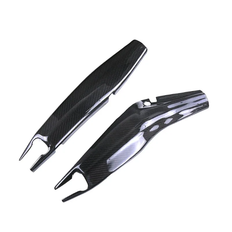 

For Honda CB650R CBR650R 2019+ 100% 3K Full Carbon Fiber Motorcycle Accessories Swingarm Swing Arm Cover Parts Conversion Part