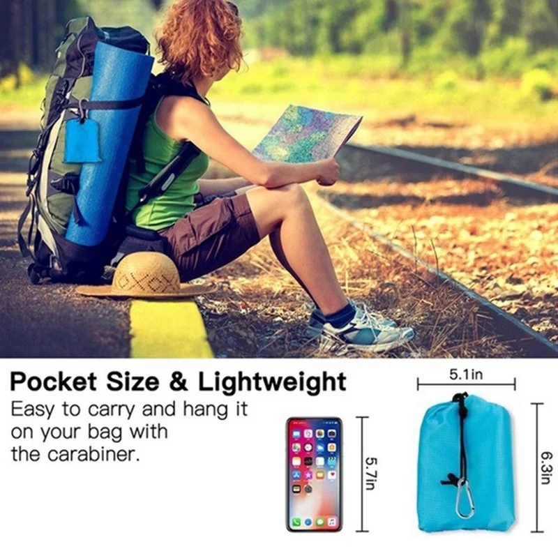 Waterproof Beach Mat Sand Free Blanket Camping Outdoor Picknick Tent Folding Cover Bedding Pocket Picnic 200x210cm Camping Chair 5