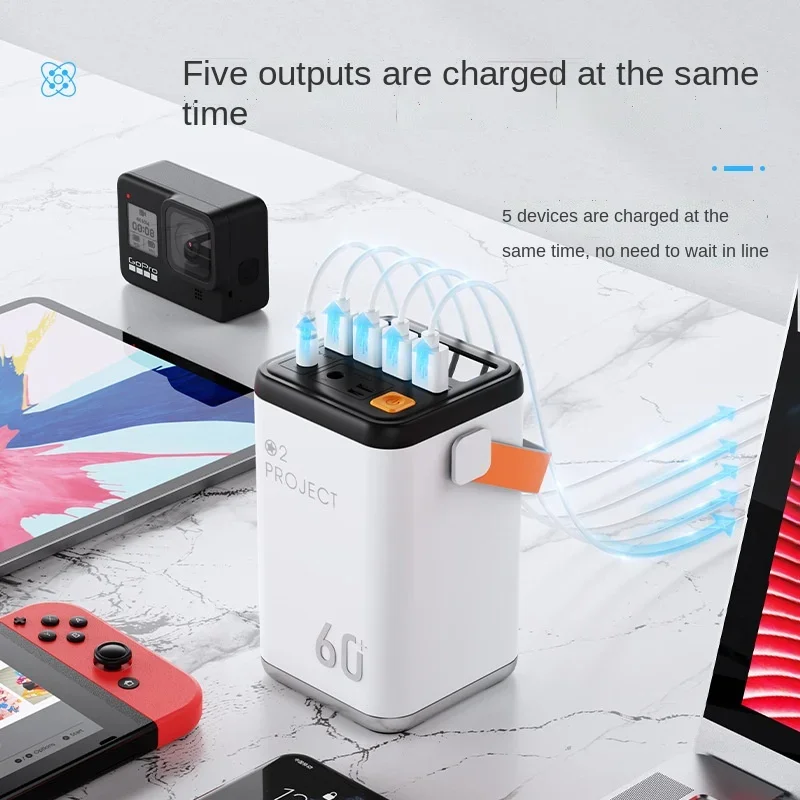 NEW 100000mAh super fast charging power bank mobile outdoor emergency standby power supply with super capacity