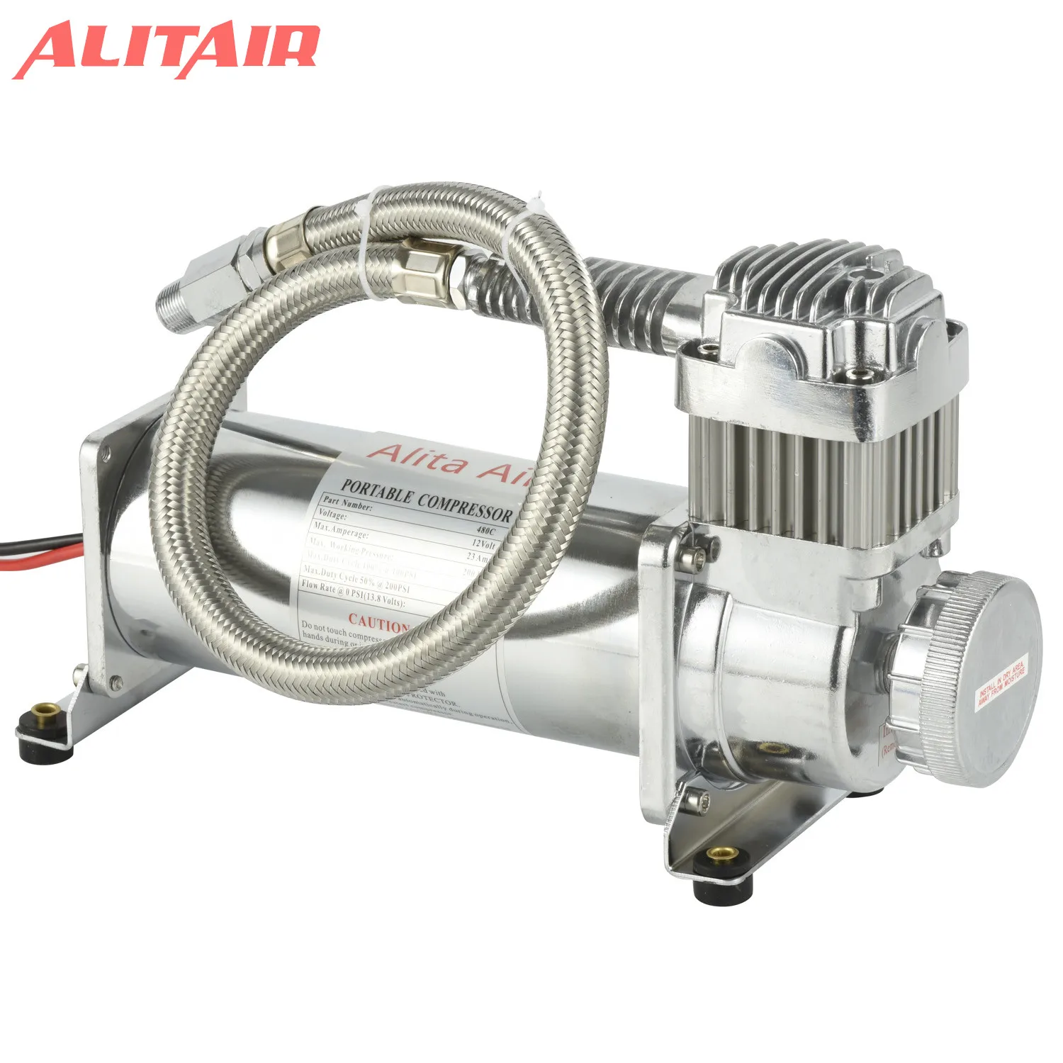 Compressore D'Aria Viair 444C Chrome 200Psi Air Ride